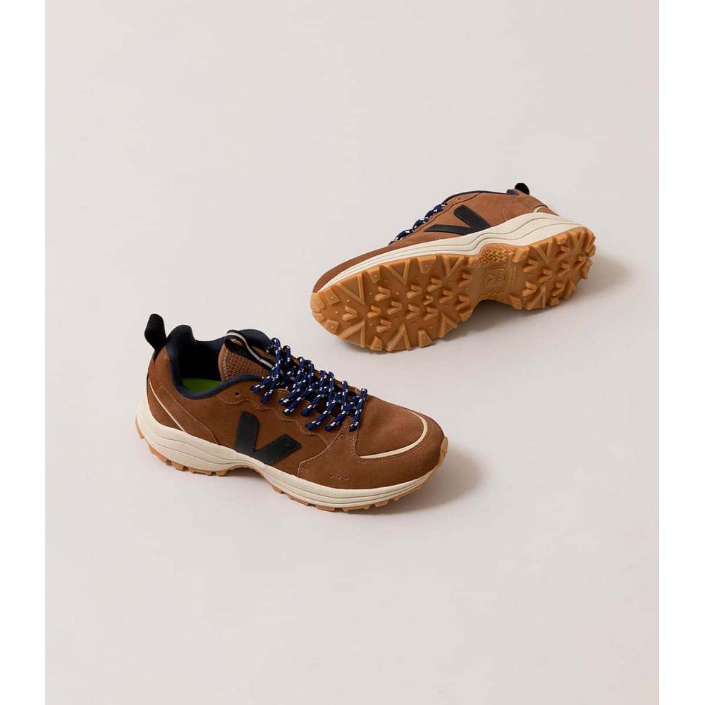 Brown Men's Veja VENTURI RIPSTOP Running Shoes | AU 180GSO